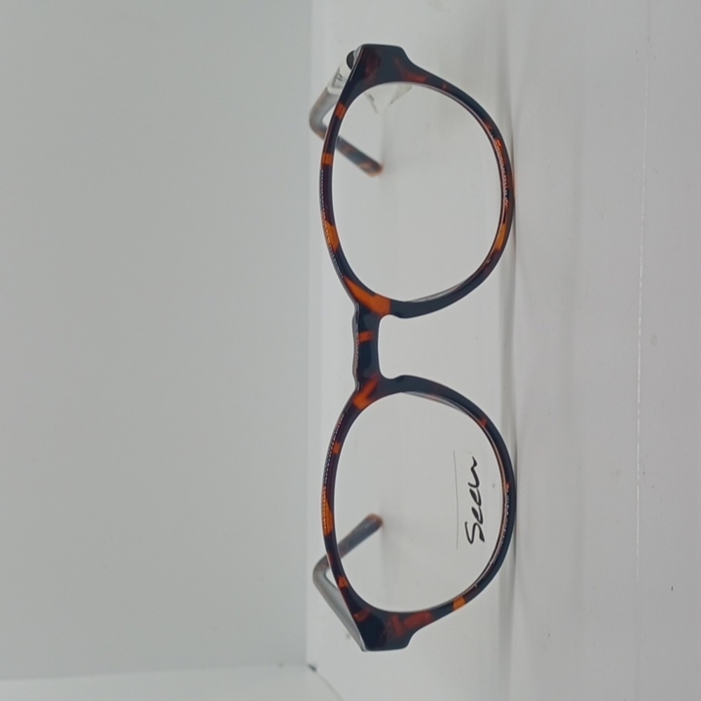 NWT WOMEN'S SEEN EYEGLASS FRAMES HAVANA TORTOISE